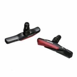 Brakco Paire De Patins De Frein V-Brake 72 Mm Pour Tout Type De Météo