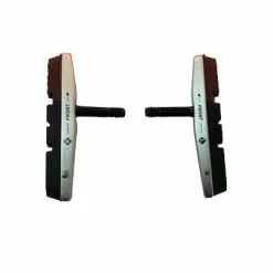 Promax Paire De Patins V-Brake Triple Gomme Avec Support Aluminium -siège de vélo Grand Magasin paire de patins v brake triple gomme avec support aluminium full 4