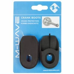 M-Wave Paire De Protections De Manivelles De Pédalier - Noir -siège de vélo Grand Magasin paire de protections de manivelles de pedalier noir full 6