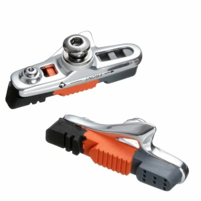 Brakco Patin De Frein Pour Vélo De Course Triple Gomme 55 Mm- Par 2 1 Brakco Patin De Frein Pour Vélo De Course Triple Gomme 55 Mm- Par 2