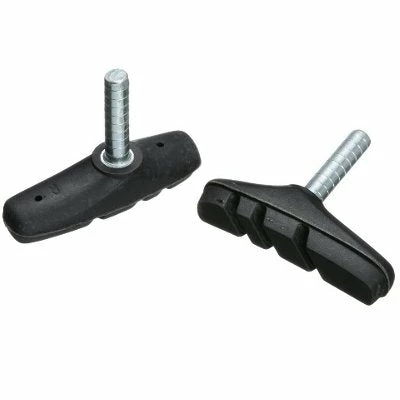 Brakco Patins Cantilever 60 Mm Pour Frein Vélo - La Paire 1 Brakco Patins Cantilever 60 Mm Pour Frein Vélo - La Paire