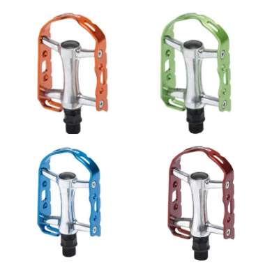 Pédales De Vélo Ultralight Bleues VTT VTC - XLC 2 Pédales De Vélo Ultralight Bleues VTT VTC - XLC – Image 2