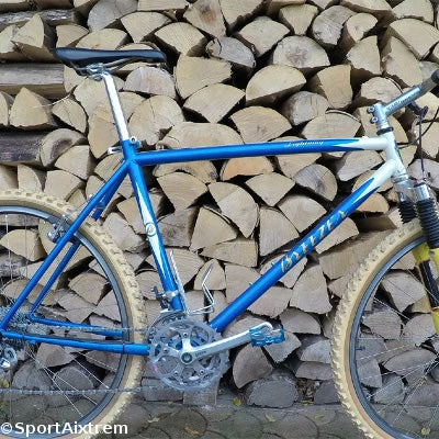 Pédales De Vélo Ultralight Bleues VTT VTC - XLC 4 Pédales De Vélo Ultralight Bleues VTT VTC - XLC – Image 4