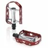 Pédales De Vélo Ultralight Rouge VTT VTC - XLC