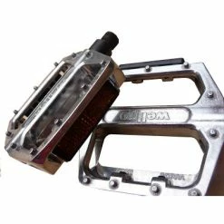 Pédales Larges Vélo BMX Et Fixie Argent 9/16 Wellgo 7 Pédales Larges Vélo BMX Et Fixie Argent 9/16 Wellgo -siège de vélo Grand Magasin pedales larges velo bmx et fixie argent 9 16 wellgo full 4