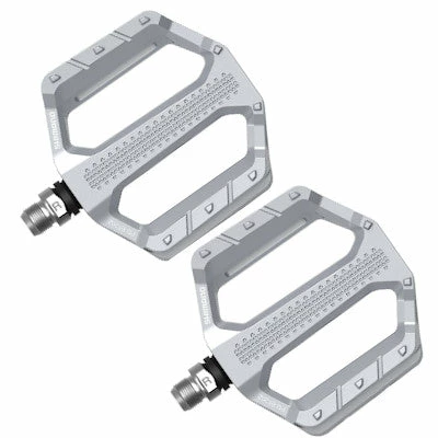 Pédales Plates Vélotaf Explorer Silver PD-EF202 Shimano 1 Pédales Plates Vélotaf Explorer Silver PD-EF202 Shimano