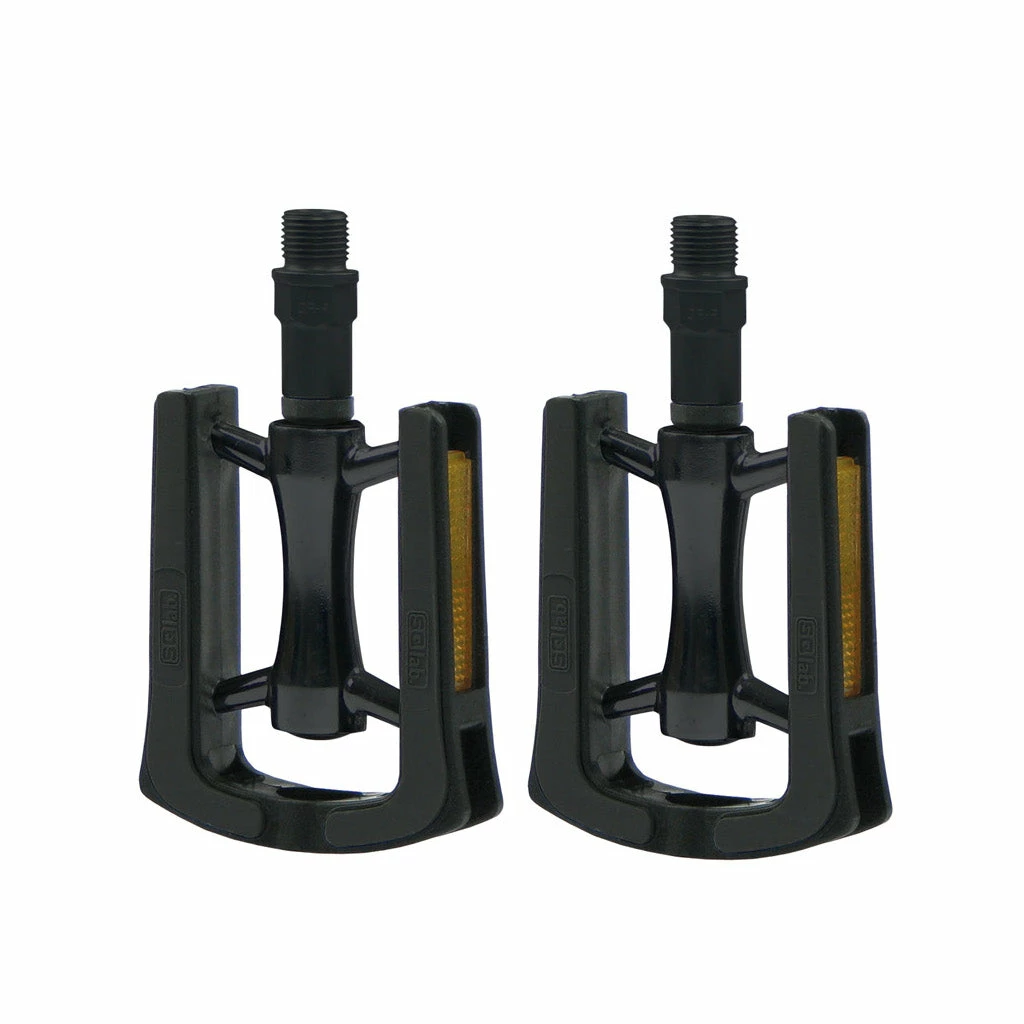 Pédales Vélo Ville Ergonomiques 521 XL SQlab à Axe Allongé 1 Pédales Vélo Ville Ergonomiques 521 XL SQlab à Axe Allongé