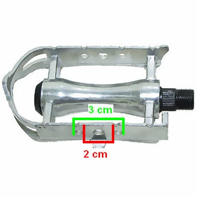 Messingschlager Pédales Vélo Vintage 3 Messingschlager Pédales Vélo Vintage – Image 3