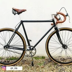 Messingschlager Pédalier De Vélo Mono-vitesse 46 Dents Vintage Pour Axe Carré 7 Messingschlager Pédalier De Vélo Mono-vitesse 46 Dents Vintage Pour Axe Carré -siège de vélo Grand Magasin pedalier monovitesse