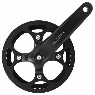 Pédalier Suntour Mono Plateau 44 Dents Avec Protection 1 Pédalier Suntour Mono Plateau 44 Dents Avec Protection