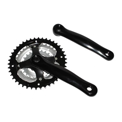 Brandless Pédalier Triple Plateaux 42/34/24 Dents 1 Brandless Pédalier Triple Plateaux 42/34/24 Dents