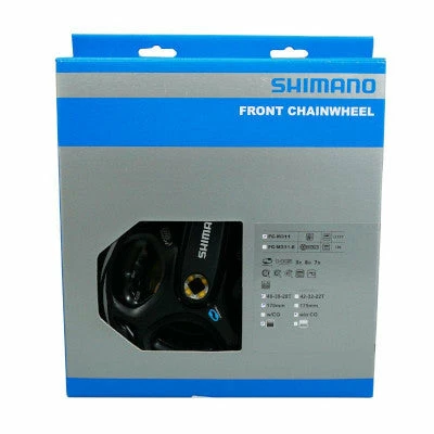 Pédalier Trois Plateaux 7/8 Vitesses 48/38/28 Dents Shimano 3 Pédalier Trois Plateaux 7/8 Vitesses 48/38/28 Dents Shimano – Image 3