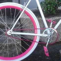 Messingschlager Pédalier Vintage Mono Plateau à Clavette -siège de vélo Grand Magasin pedalier vintage mono plateau a clavette full 4