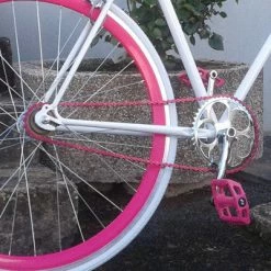 Messingschlager Pédalier Vintage Mono Plateau à Clavette -siège de vélo Grand Magasin pedalier vintage mono plateau a clavette full 5