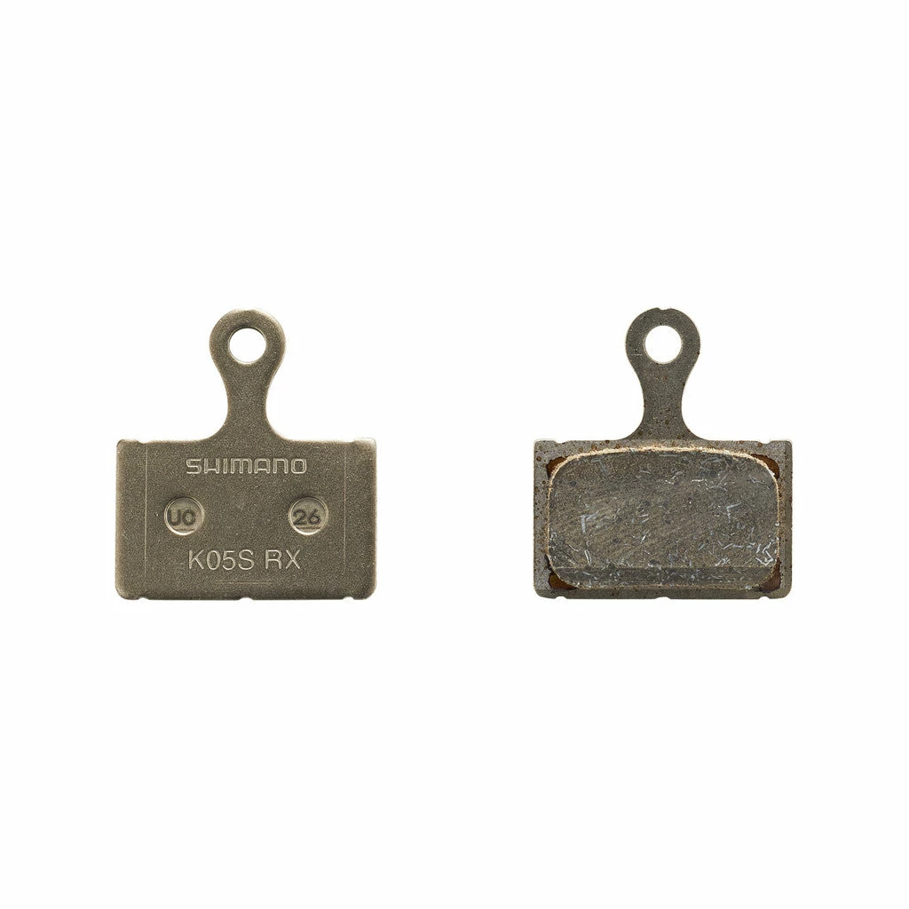 Paire De Plaquettes Organiques Frein à Disque Vélo Shimano K05S-RX 3 Paire De Plaquettes Organiques Frein à Disque Vélo Shimano K05S-RX – Image 3