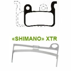 Brakco Plaquettes Organiques Kevlar Pour Frein à Disque De Vélo XTR -siège de vélo Grand Magasin plaquettes organiques kevlar pour frein a disque de velo xtr full 5