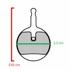 Brakco Plaquettes Organiques Pour Frein à Disque De Vélo - AVID BB5 11 Brakco Plaquettes Organiques Pour Frein à Disque De Vélo - AVID BB5 -siège de vélo Grand Magasin plaquettes organiques pour frein a disque de velo avid bb5 full 6