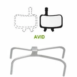 Brakco Plaquettes Organiques Pour Frein à Disque Vélo AVID Juicy -siège de vélo Grand Magasin plaquettes organiques pour frein a disque velo avid juicy full 5
