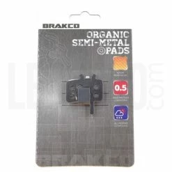 Brakco Plaquettes Organiques Pour Frein à Disque Vélo AVID Juicy -siège de vélo Grand Magasin plaquettes organiques pour frein a disque velo avid juicy full 6
