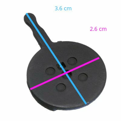 Full Stop Plaquettes Semi Métal Frein à Disque Vélo Pour Avid BB5 4 Full Stop Plaquettes Semi Métal Frein à Disque Vélo Pour Avid BB5 – Image 4