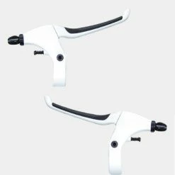 Point Poignée De Frein De Vélo Confort Blanche -siège de vélo Grand Magasin poignee de frein de velo confort blanche full 4