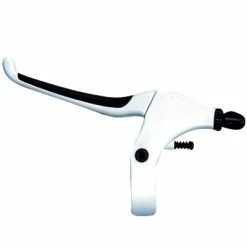 Point Poignée De Frein De Vélo Confort Blanche -siège de vélo Grand Magasin poignee de frein de velo confort blanche full 5