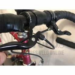 Poignées Frein Vélo Supplémentaires B Levers Crosstop BLB Argent -siège de vélo Grand Magasin poignees frein velo supplementaires b levers crosstop blb argent full 4