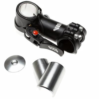 Potence De Vélo Repliable Aheadset 90 Mm VT2 Via 5 Potence De Vélo Repliable Aheadset 90 Mm VT2 Via – Image 5