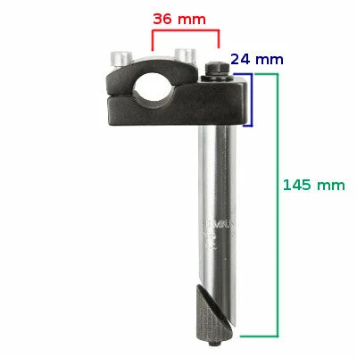 Potence Plongeur Pour Vélo BMX ZOOM 3 Potence Plongeur Pour Vélo BMX ZOOM – Image 3