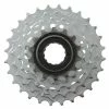Roue Libre Sunrace 5 Vitesses 14-28 Dents Argent