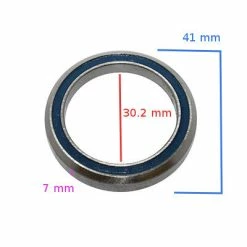 Brandless Roulement De Direction Intégrée Et Semi Intégrée 1" 1/8 36 X 45 5 Brandless Roulement De Direction Intégrée Et Semi Intégrée 1" 1/8 36 X 45 -siège de vélo Grand Magasin roulement de direction integree et semi integree 1 1 8 36 x 45 full 3