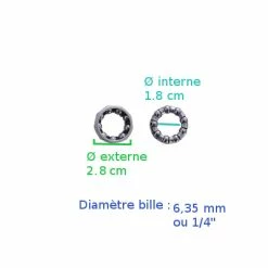 Messingschlager Roulement Pour Axe De Pédalier Carré BSA 5 Messingschlager Roulement Pour Axe De Pédalier Carré BSA -siège de vélo Grand Magasin roulement pour axe de pedalier carre bsa full 3