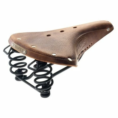 Selle De Vélo Brooks Aged B67 Softened Aged - Homme 1 Selle De Vélo Brooks Aged B67 Softened Aged - Homme