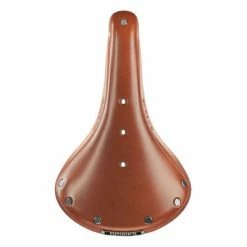 Selle De Vélo En Cuir Brooks B17 Marron Miel -siège de vélo Grand Magasin selle de velo en cuir brooks b17 marron miel full 3