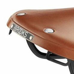 Selle De Vélo En Cuir Brooks B17 Marron Miel -siège de vélo Grand Magasin selle de velo en cuir brooks b17 marron miel full 5