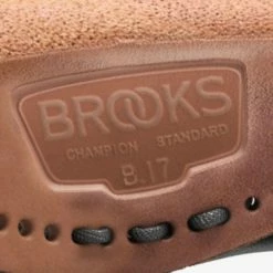 Selle De Vélo En Cuir Brooks B17 Softened Cuir Vieilli -siège de vélo Grand Magasin selle de velo en cuir brooks b17 softened cuir vieilli full 5