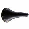 VELO Selle De Vélo Rétro Impression Cuir Noir