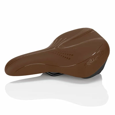 Selle De Vélo Unisexe Marron XLC City Everyday III 1 Selle De Vélo Unisexe Marron XLC City Everyday III