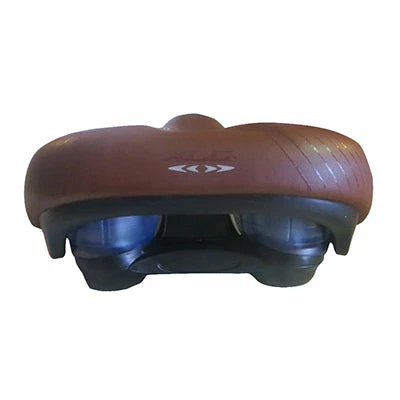 Selle De Vélo Unisexe Marron XLC City Everyday III 2 Selle De Vélo Unisexe Marron XLC City Everyday III – Image 2