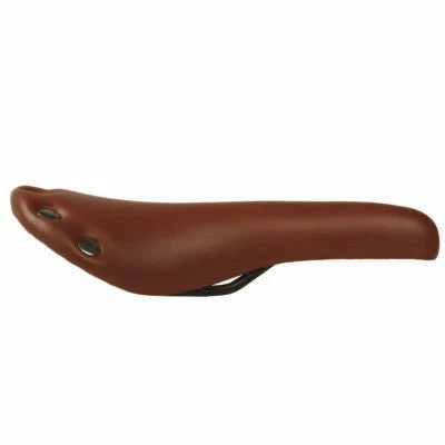 Endzone Selle De Vélo Vintage Imitation Cuir Marron 2 Endzone Selle De Vélo Vintage Imitation Cuir Marron – Image 2