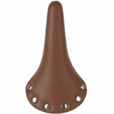 Endzone Selle De Vélo Vintage Imitation Cuir Marron 3 Endzone Selle De Vélo Vintage Imitation Cuir Marron – Image 3