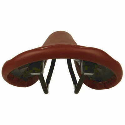 Endzone Selle De Vélo Vintage Imitation Cuir Marron 4 Endzone Selle De Vélo Vintage Imitation Cuir Marron – Image 4