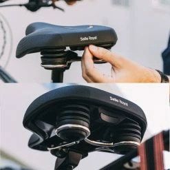 Selle Vélo Gel Lookin Evo Relaxed Selle Royal -siège de vélo Grand Magasin selle gel selleroyal lookin evo relaxed suspensions