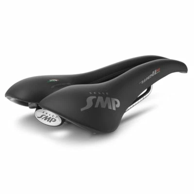 Selle SMP Well M1 Noire Unisexe Pour Vélo Route Et VTT 1 Selle SMP Well M1 Noire Unisexe Pour Vélo Route Et VTT