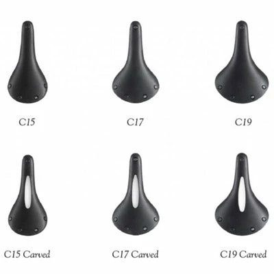 Selle Vélo Brooks Cambium C17 Carved All Weather Noire 5 Selle Vélo Brooks Cambium C17 Carved All Weather Noire – Image 5