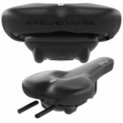 Selle Vélo Randonnée Confortable 602 M-D Active SQlab 10 Selle Vélo Randonnée Confortable 602 M-D Active SQlab -siège de vélo Grand Magasin selle velo confort sqlab 602 m d active