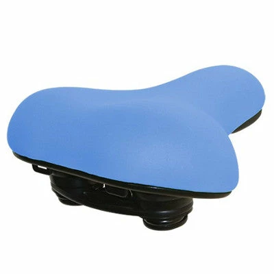 Selle Vélo Confortable Bleue - Dutch Perfect 1 Selle Vélo Confortable Bleue - Dutch Perfect