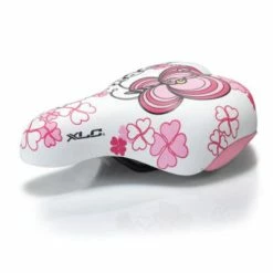 Selle Vélo Confortable Enfant Rose XLC