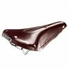 Selle Vélo Cuir Brooks B17 Carved Brun Pour Homme