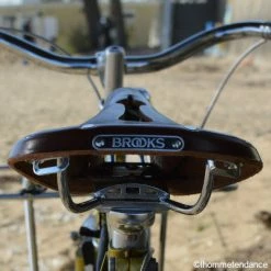 Selle Vélo Cuir Brooks B17 Carved Brun Pour Homme -siège de vélo Grand Magasin selle velo cuir brooks b17 carved brun pour homme full 6